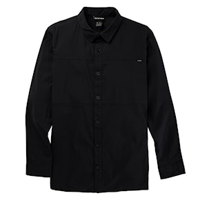 Košile Burton Work Overshirt LS true black 2023