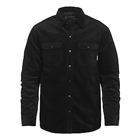 Shirt Horsefeathers Dough Insulated black corduroy 2025