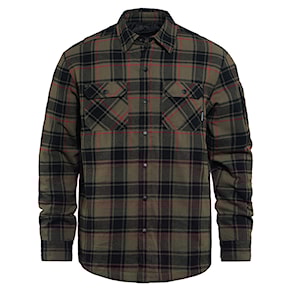 Košeľa Horsefeathers Dough Insulated tarmac 2026