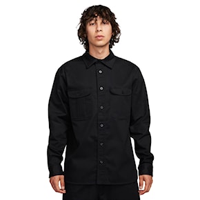 Košile Nike SB Tanglin LS Woven Button Up black 2023