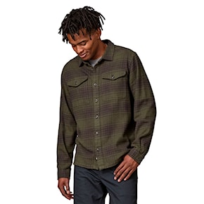 Košeľa Patagonia M's Fjord Flannel Shirt cascade: basin green 2024