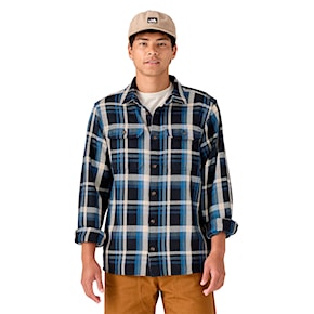 Košeľa Patagonia M's Fjord Loft Shirt coastal sunset: pitch blue 2024
