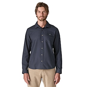 Košeľa Patagonia M's L/S Lw Fjord Flannel Shirt smolder blue 2025