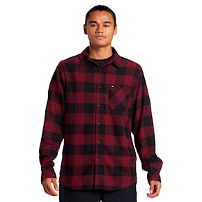 Košeľa Quiksilver Buffalo Classic Flannel wine buffalo 2024