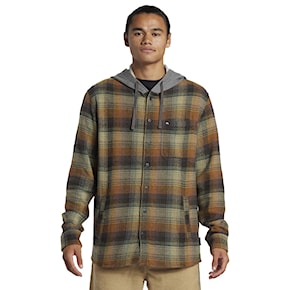 Koszula Quiksilver Sandbar grape leaf sandbar hooded flan 2024