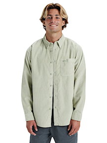 Shirt Quiksilver Smoke Trail Cord desertsage smoke trail cord ls 2024