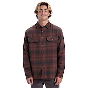 Shirt Quiksilver Venture Overshirt Sherpa brown stone venture os sherpa 2024