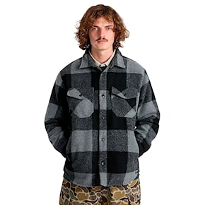 Shirt Vans Denby Fuzzy Shacket black/drizzle 2024