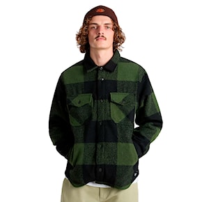 Shirt Vans Denby Fuzzy Shacket black/loden green 2024