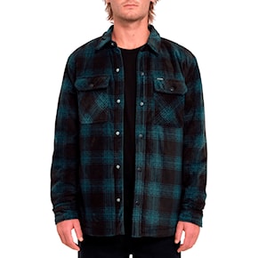 Shirt Volcom Bowered Fleece LS evergreen 2024