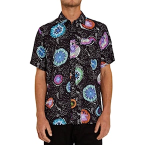 Košile Volcom Coral Morph Ss black 2021