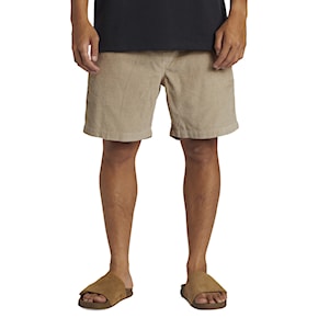 Shorts Quiksilver Taxer Cord plaza taupe 2024