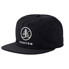 Šiltovka Burton Family Tree true black 2025