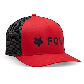 Šiltovka Fox Absolute Flexfit flame red 2024