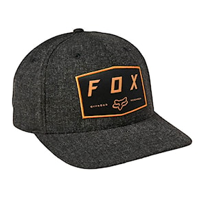 Kšiltovka Fox Badge Flexfit black 2021