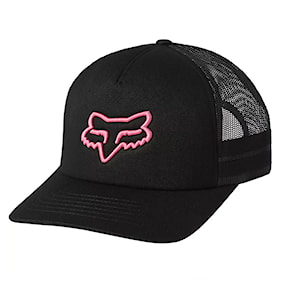 Cap Fox Boundary Trucker black/pink 2022