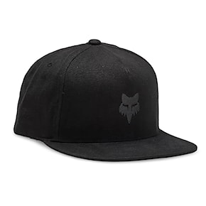 Cap Fox Head Snapback black/charcoal 2024