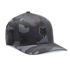 Šiltovka Fox Head Flexfit black camo 2026
