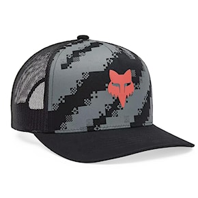 Cap Fox Image Trucker black 2025