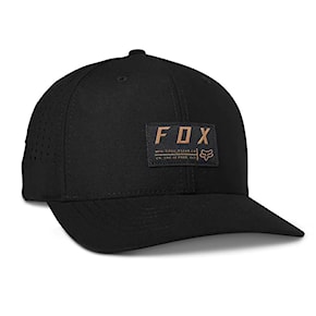 Czapka z daszkiem Fox Non Stop Tech Flexfit black 2023