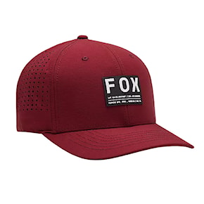 Czapka z daszkiem Fox Non Stop Tech Flexfit scarlet 2024