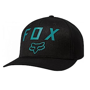 Kšiltovka Fox Number 2 Flexfit 2.0 black 2021