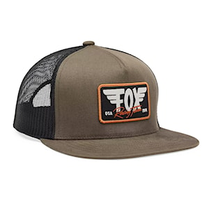 Kšiltovka Fox Winged Trucker military 2025