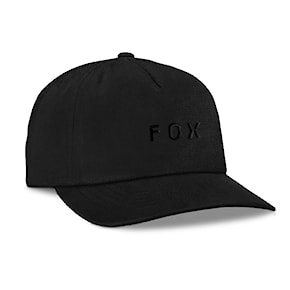 Cap Fox Wordmark Adjustable black 2023