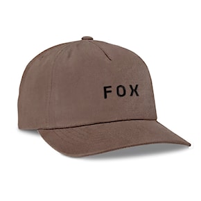Cap Fox Wordmark Adjustable taupe 2023