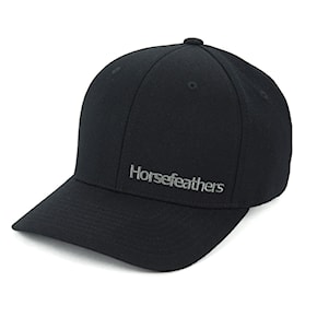 Cap Horsefeathers Beckett black 2023/2024