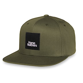 Cap Horsefeathers Braden olive 2025