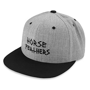 Cap Horsefeathers Heath heather grey 2021