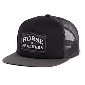 Kšiltovka Horsefeathers Tex black 2026
