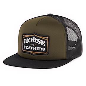 Kšiltovka Horsefeathers Tex olive night 2026