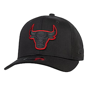 Cap New Era Chicago Bulls Stretch Snap Outline black 2021