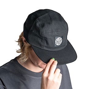 Šiltovka Nidecker Five Panel black 2025