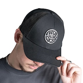 Cap Nidecker Trucker black 2025