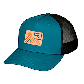 Cap ORTOVOX Corky Trucker Cap dark pacific 2025