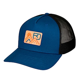 Kšiltovka ORTOVOX Corky Trucker Cap petrol blue 2025