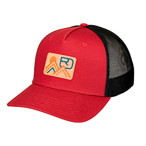 Cap ORTOVOX Corky Trucker Cap winetasting 2025