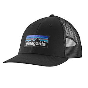 Kšiltovka Patagonia P-6 Logo Lopro Trucker black 2024