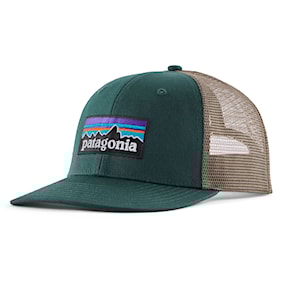 Cap Patagonia P-6 Logo Trucker Hat cascade green 2025