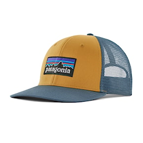 Cap Patagonia P-6 Logo Trucker Hat pufferfish gold 2024