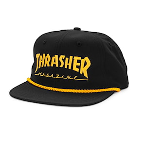 Cap Thrasher Rope black/yellow 2020