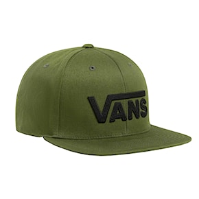 Cap Vans Drop V II Snapback loden green 2025