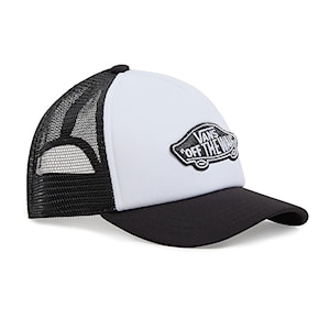 Šiltovka Vans Kids Classic Patch Curved Bill Trucker black/white 2025