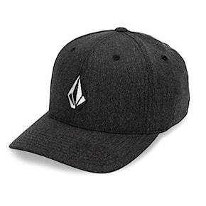 Šiltovka Volcom Full Stone Heather Flexfit charcoal heather 2025