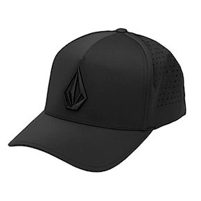 Šiltovka Volcom Stone Vented Adj black 2025