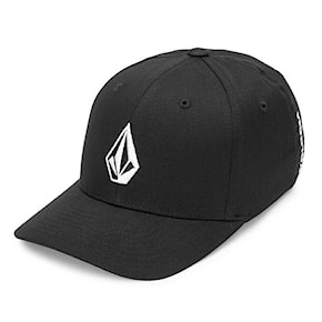 Cap Volcom Youth Full Stone Flexfit black 2025