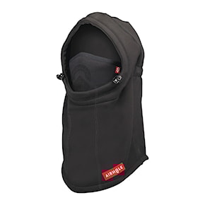 Balaclava Airhole Laser Polarfleece Airhood black 2026